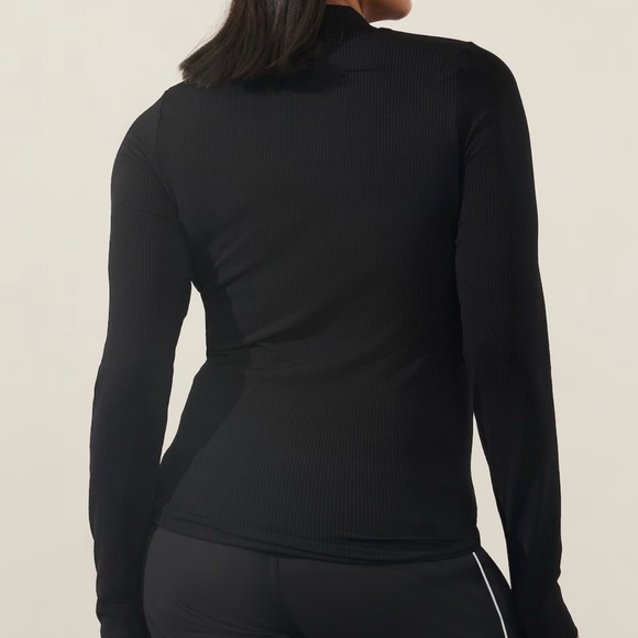 Athleta Renew Seamless Mock Neck Top - Picture 2 of 5